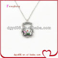 Crystal Glass Charms 30MM Pendant Floating Living locket